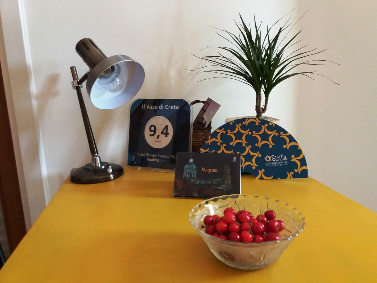 ラグーザ Il Vaso Di Creta Bed & Breakfast エクステリア 写真